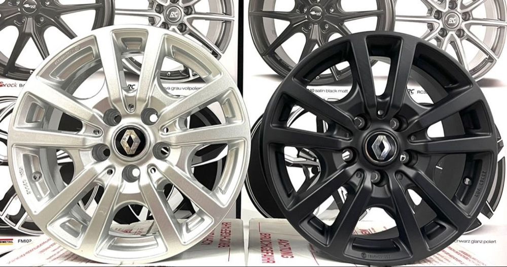 Jante Renault Trafic lll, Opel Vivaro B,  noi, 16 inch, speciale de greutate