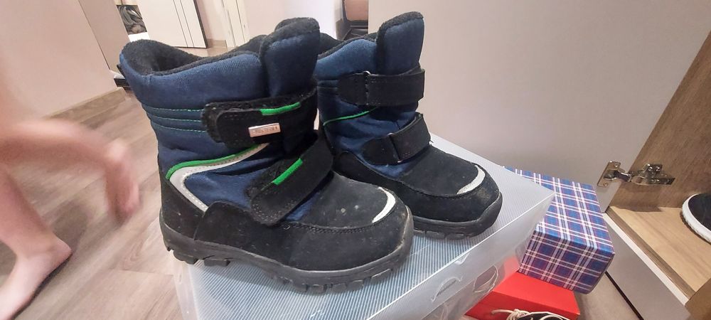 Зимние ботинки на мальчика, 29 размер