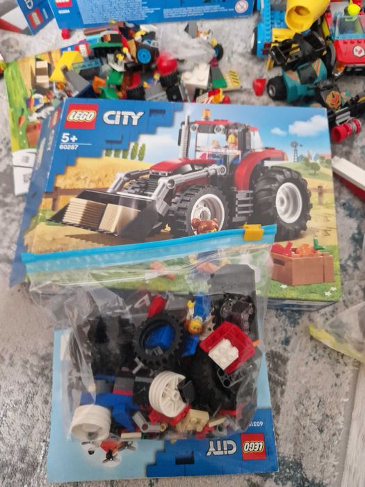 Seturi lego city