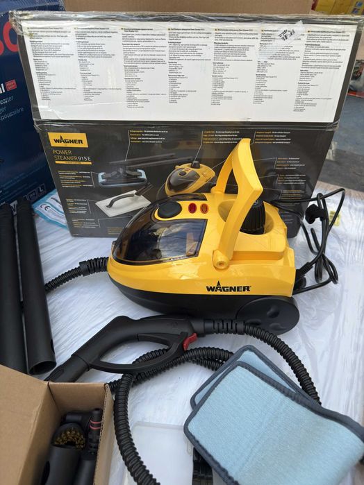 Aparat spalat cu aburi, Wagner, POWER STEAMER 915 E