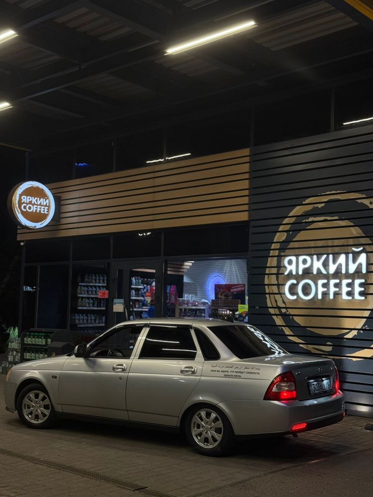 Обмен диски на приору