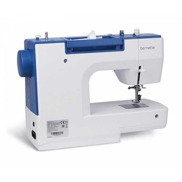 Швейная машина bernette sew&go 1 tikuv mashinasi