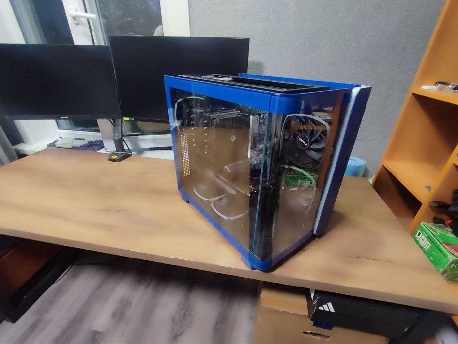 Игровой ПК Ryzen 7 7800X3D + RX 7800 XT + DDR5 + SSD 2 ТБ