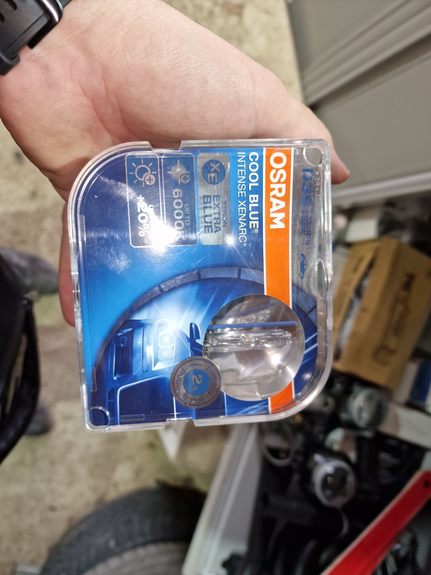 OSRAM- Cool blue intense xenrac