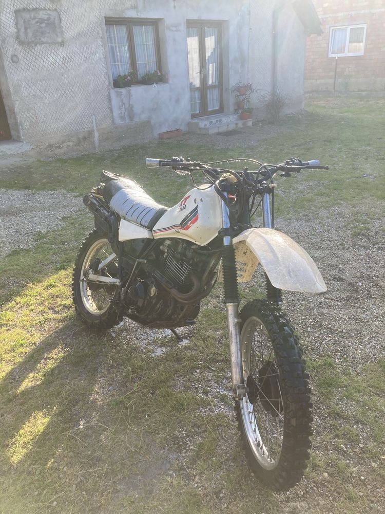 Yamaha xt 400 enduro