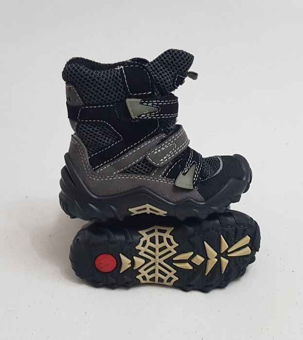 Ghete iarnă Elefanten, cizme groase impermeabile ptr copii, nr 26 EU