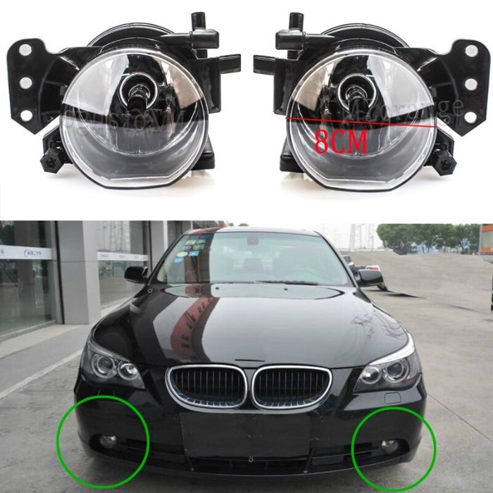 Proiectoare bmw e60 e90 e92 e93 e63 e83 e46 bara m