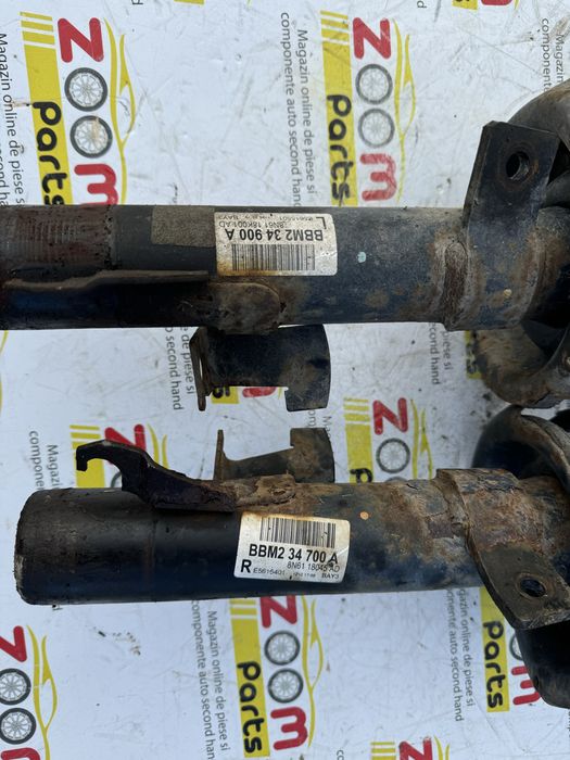 Amortizor complet stanga dreapta cu arc si flansa Mazda 3 BL 2009-2013