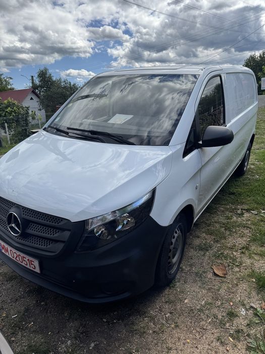 Mercedes vito 2017