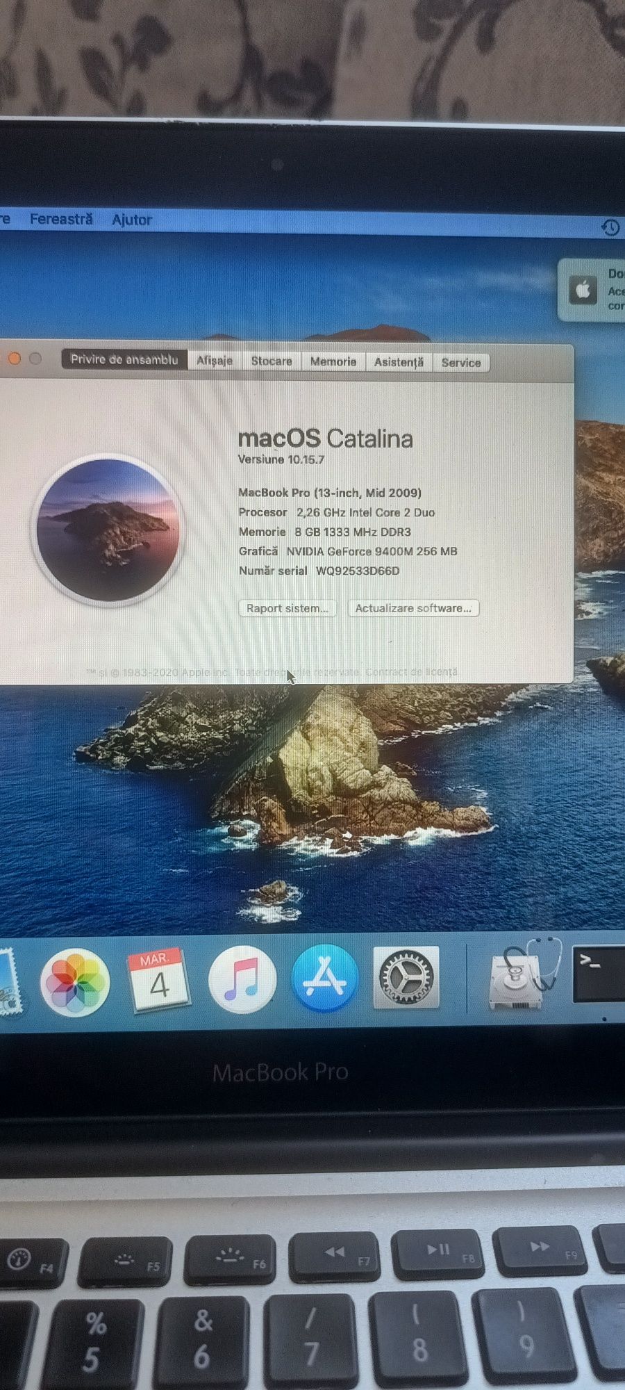 Macbook pro 2009