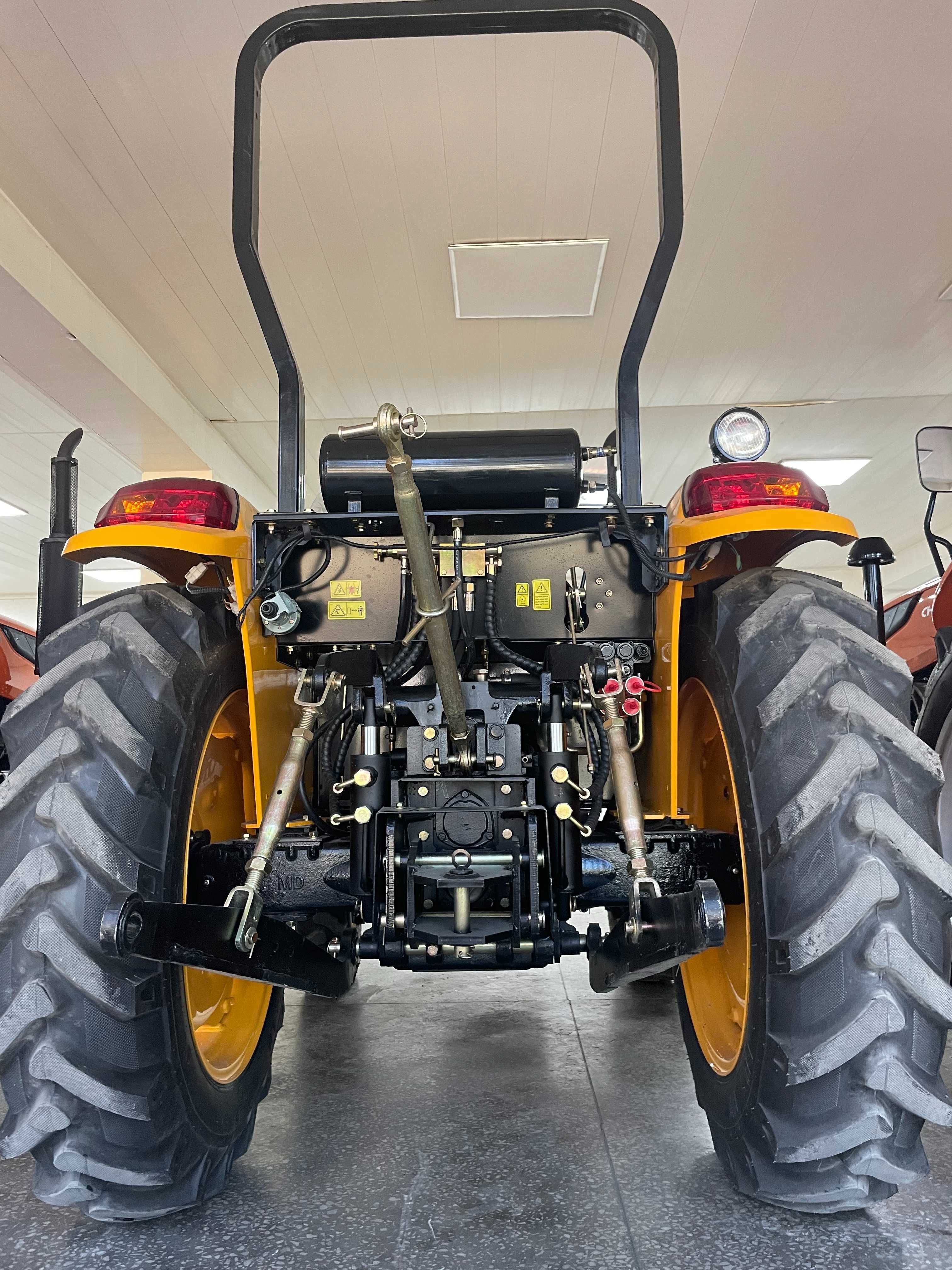 LEGENDA yangi ko'rinishda Traktor CHIMGAN TT 404 Yellow EDITION