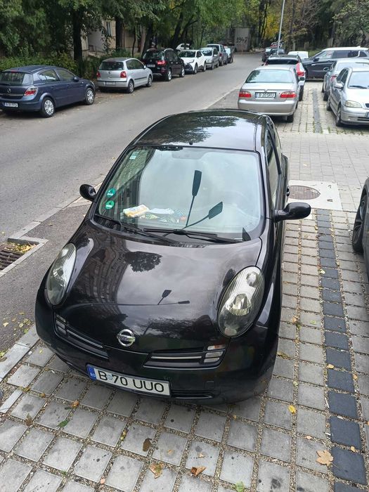 Nissan Micra k12 de vanzare