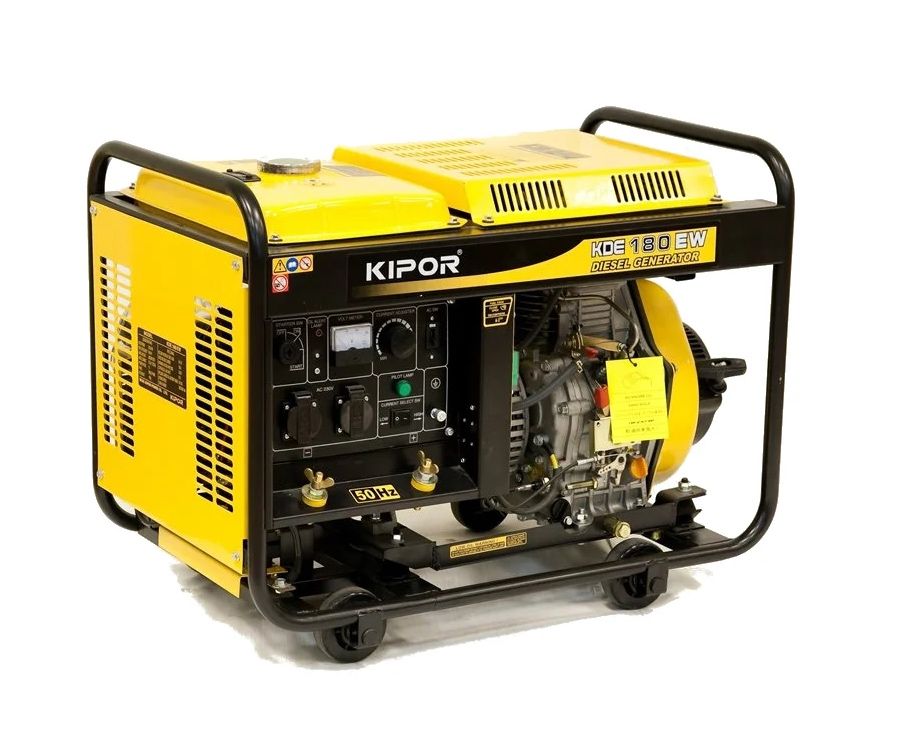 Дизельный сварочный генератор Kipor KDE180EW