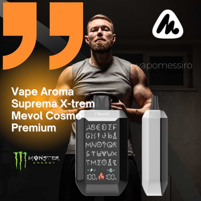 Vape Cosmo 55.000 Puffuri Aroma Suprema!