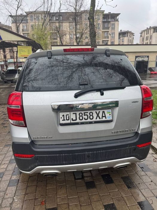 Срочно аренда с выкупом  Captiva 3