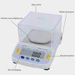 Весы настольные лабораторные DJ-502A (500гр./0,01), Китай