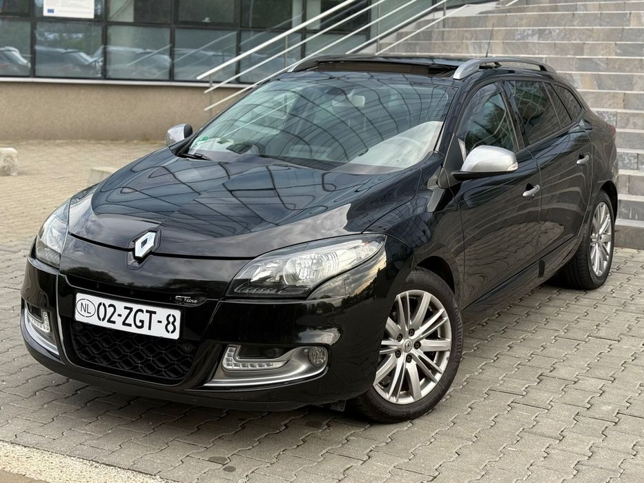 Renault Megane Gt 1.5 dci bose panorama full!