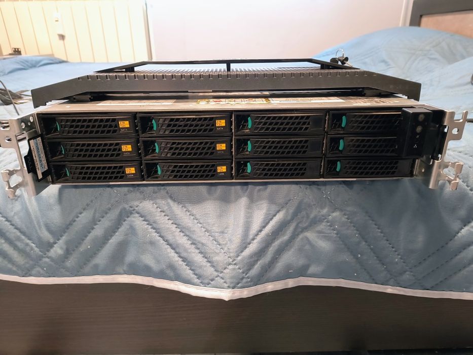 Avamar EMC ADS Gen4S M1200 Storage ,12x 2TB HDD 1x E5-2603 32GB RAM 2U