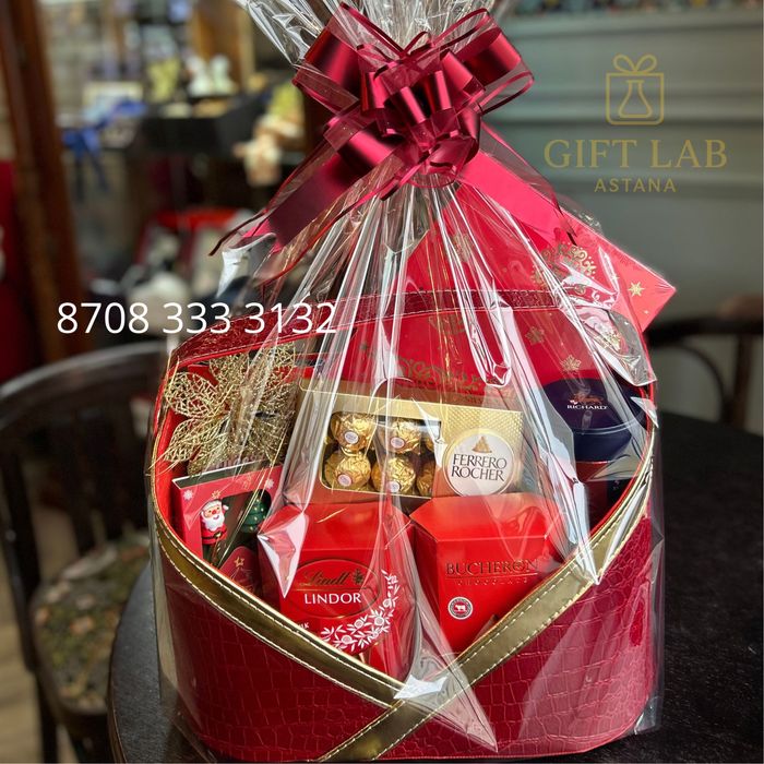 Подарочные корзины на новый год в Астане