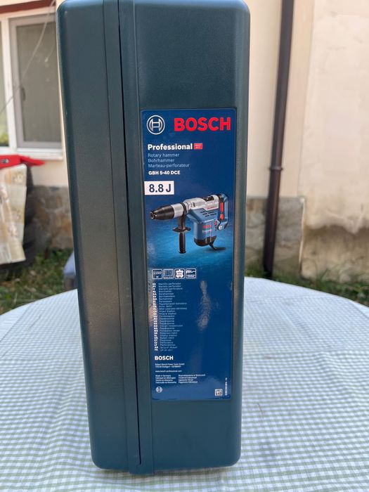 Bosch GBH 5-40 DCE перфоратор