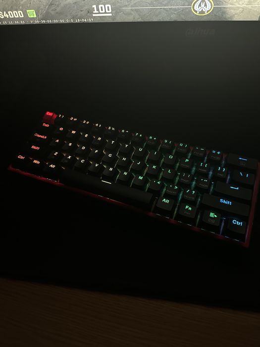 Tastatura Mecanica Red