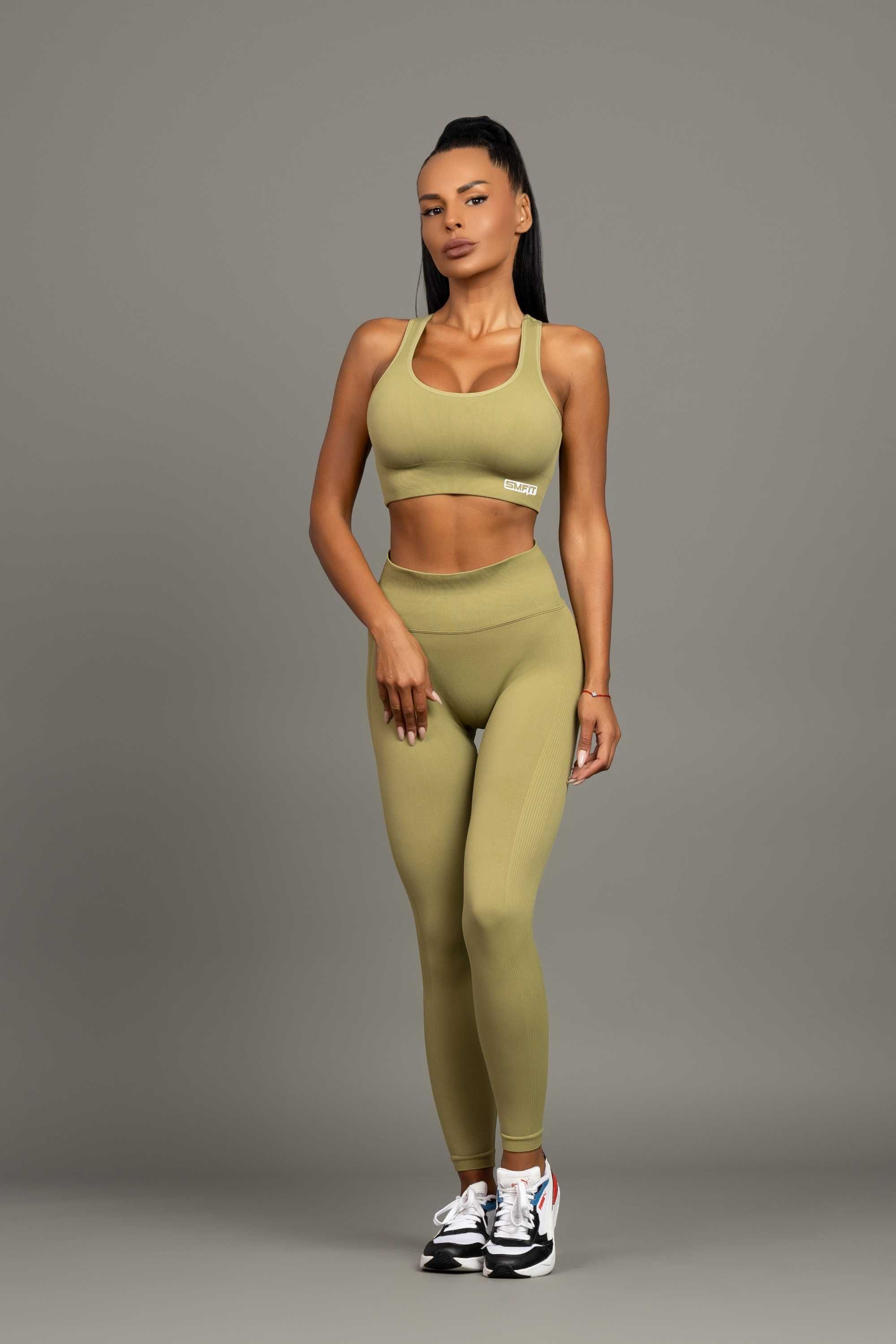 Клин Scrunch Bum Зелен или Розов (Пепел от Рози), размери: S, M, L, XL