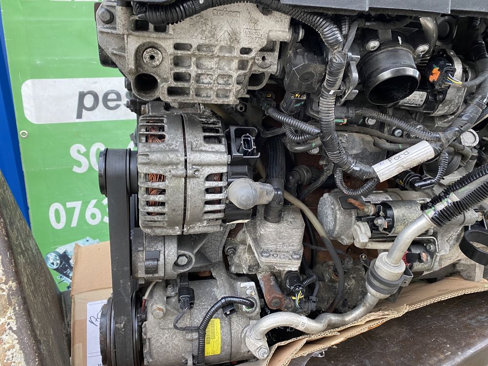 Motor complet echipat Ford Mondeo MK 5 2.0 tdci 2016