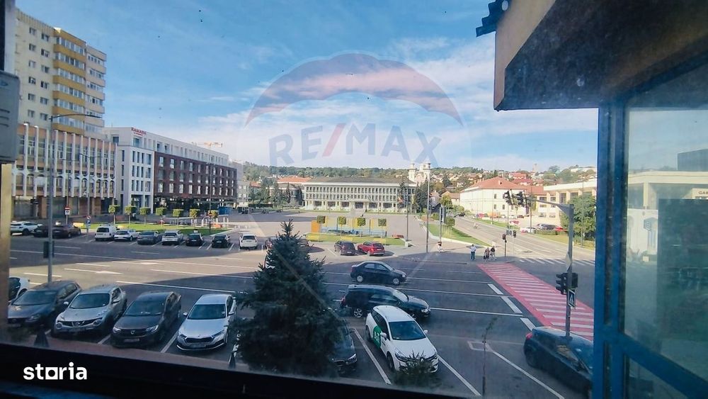 SPAȚIU DE ÎNCHIRIAT ultracentral ,Zalău -Galeriile Meseș  220.69 mp