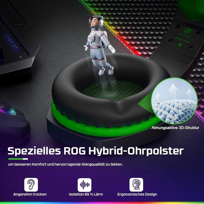 ПРОМО 2г Гаранция Нови Гейминг Слушалки PS4/PS5/PC/Xbox/Nintendo