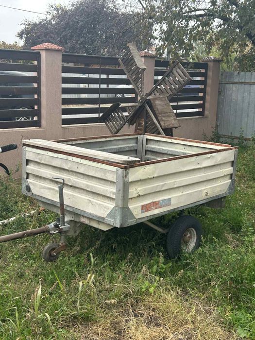 Vand remorca motocultor