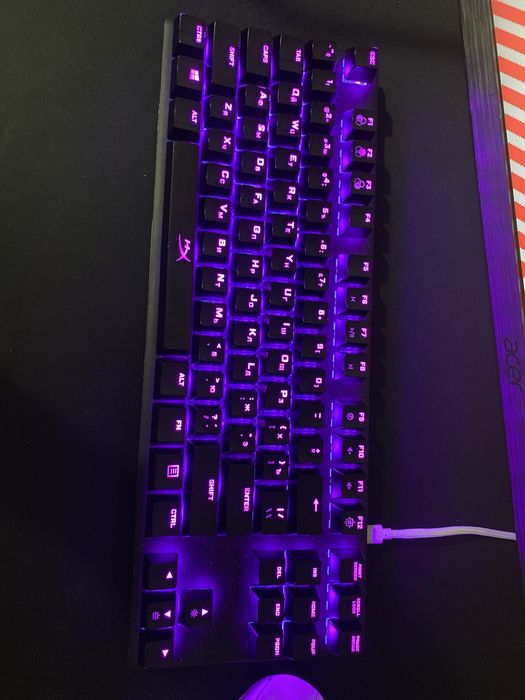 кейкапы hyperx для клавиатуры