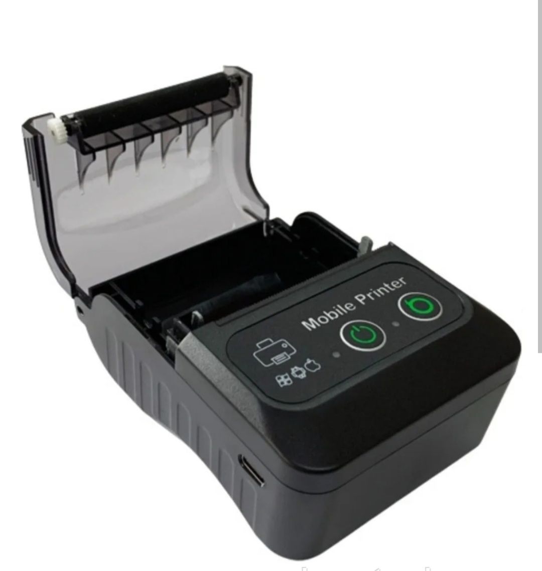 Портативний чековый принтер GOOJPRT PT-280 Bluetooth USB Type-C, мобил