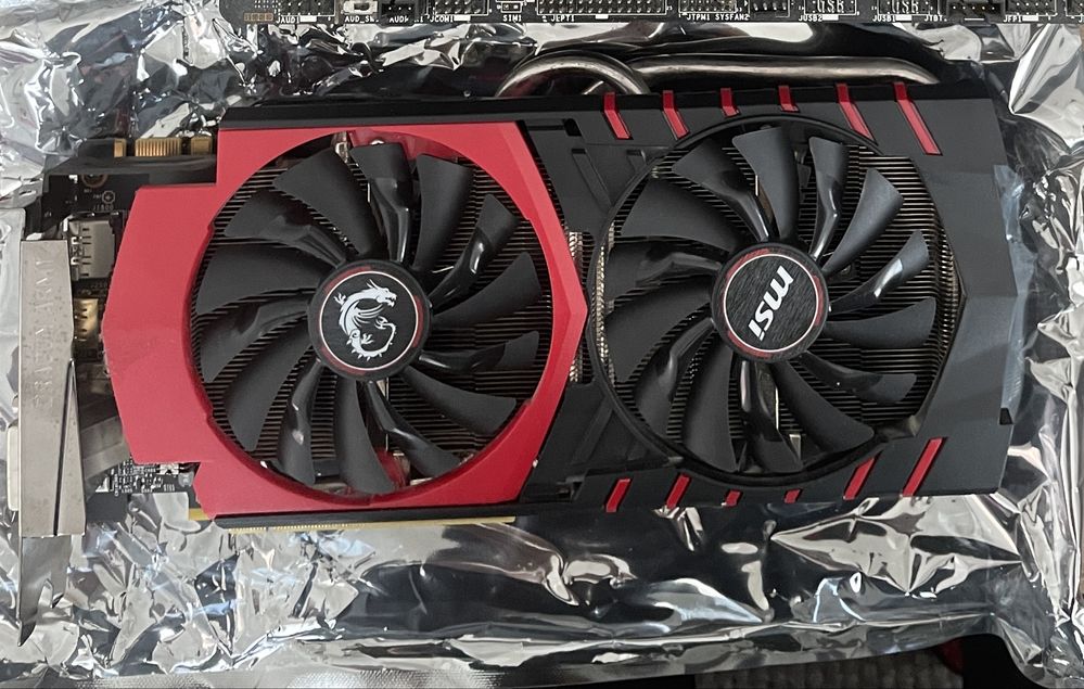 MSI GTX 970 4 GB