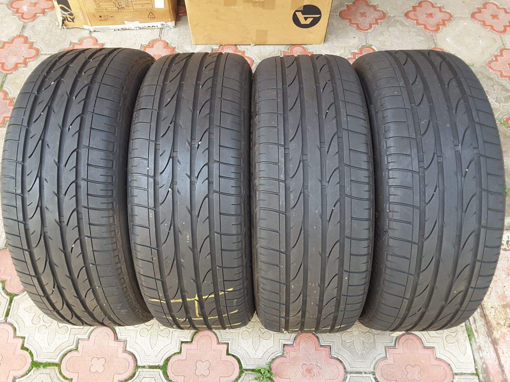 cauciucuri, anvelope de vara 235 45 19 Bridgestone RUN FLAT  7 mm