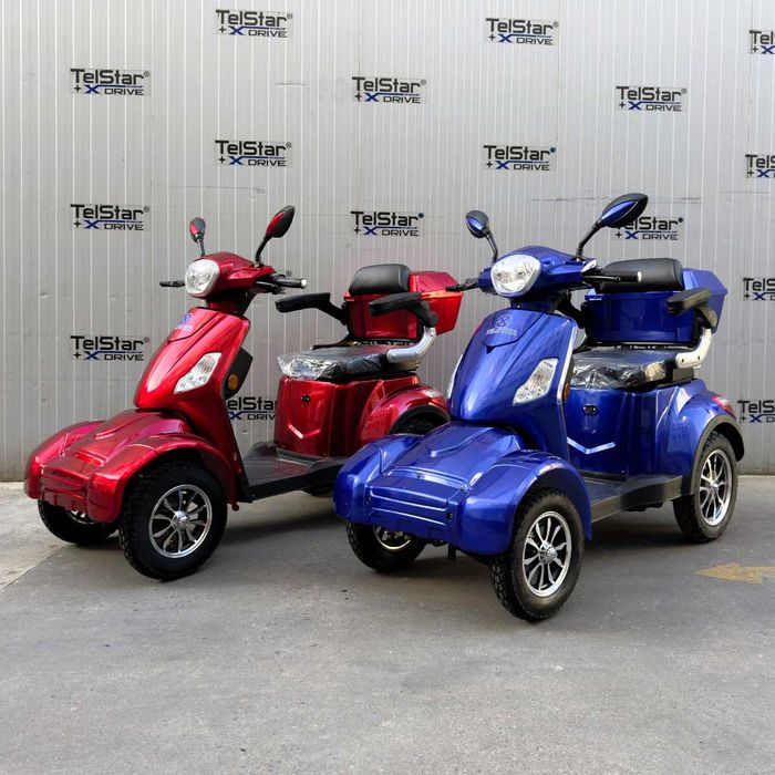 Електрическа четириколка Luxor - 4 60V 23Ah 1500W