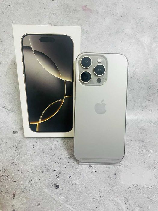 Продам Iphone 16Pro 128 gb (Талдыкорган КБ 49) лот 636672