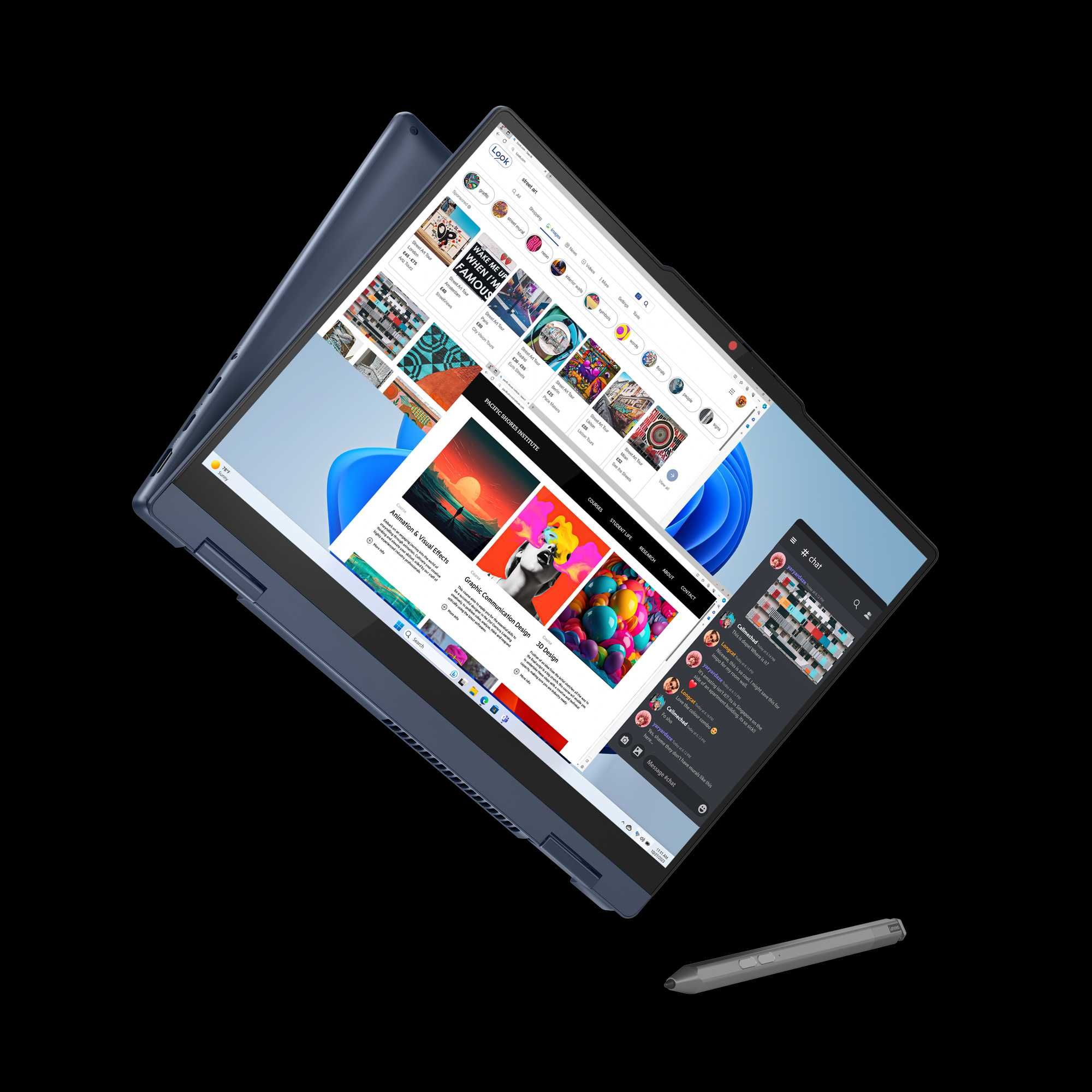Lenovo IdeaPad 5 2-in-1 14 IPS Intel® Core™ 5 120U 8GB DDR5 SSD 512GB