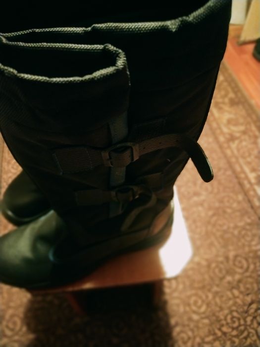 Сапоги новые мужские