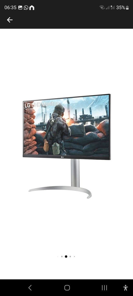 Monitor Gaming 27" 4k in garanție 12 luni