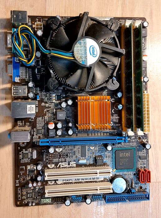 Мат.плата Asus 775