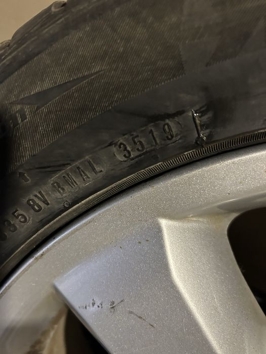 Roti iarna pe 17 kia / hyundai anvelope 215/55/17