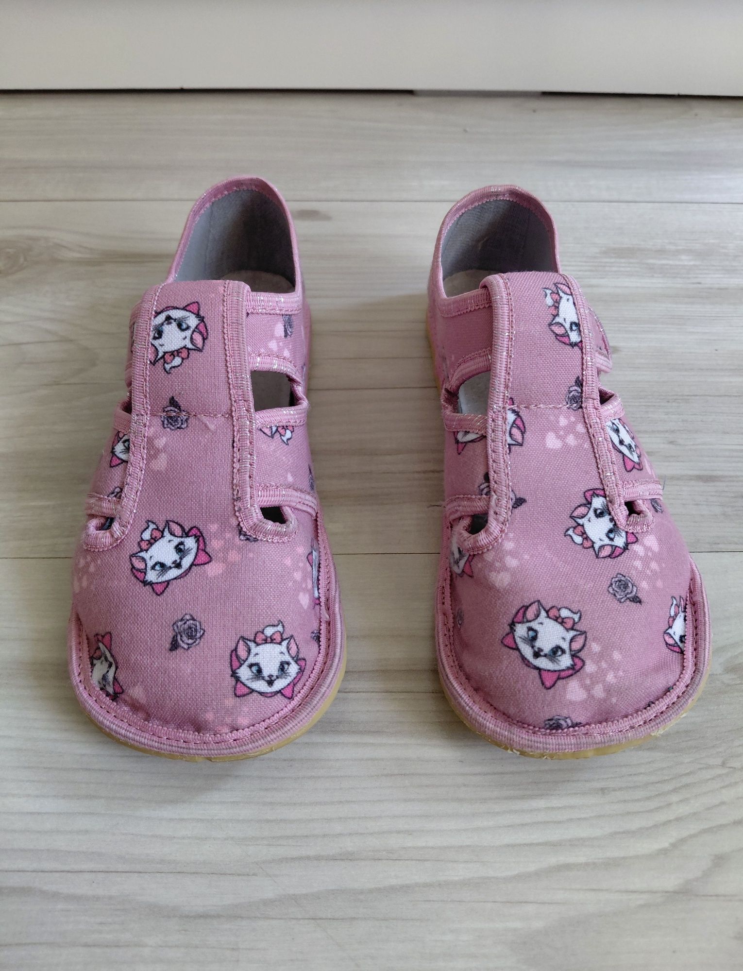 Barefoot Детски пантофи за Момиче с котета, номер 30