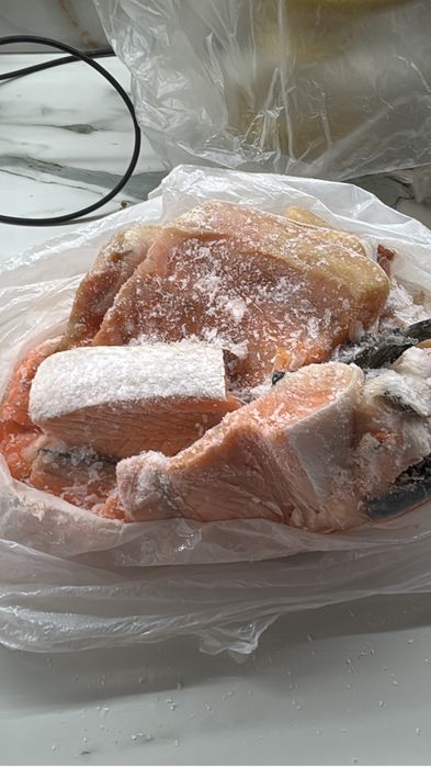 Семга морская обрезки