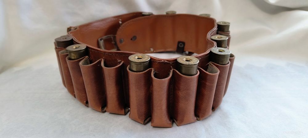 Стар патрондаш за украса и декорация