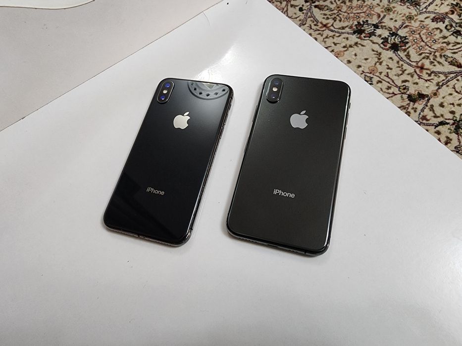 Iphone Xs LL/A 64GB Black Face boshqa qogan joylari ishl