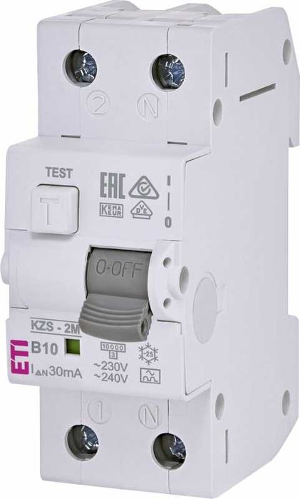 Siguranta automata cu protectie diferentiala RCBO Schrack,Eti,Iek