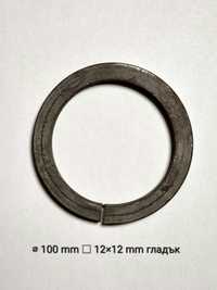 Метални кръгове от гладко желязо