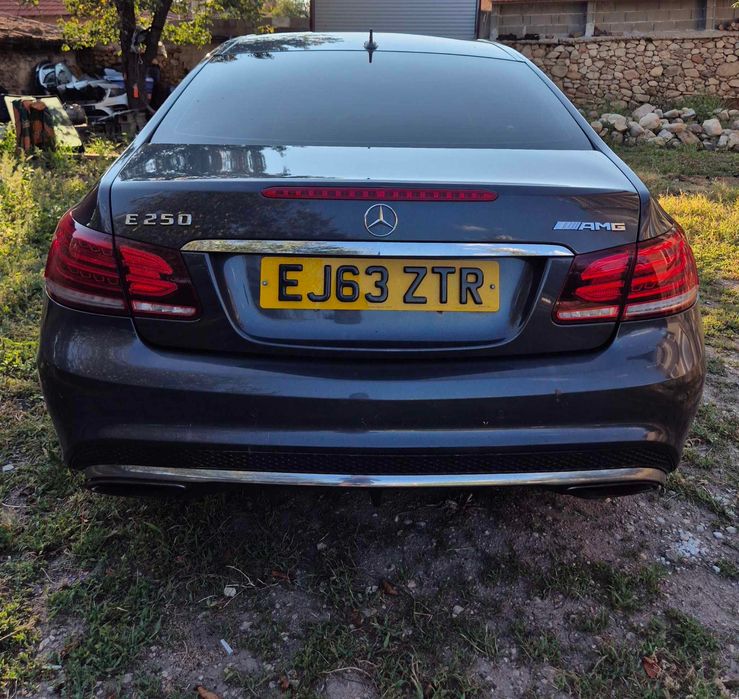 Mercedes W207-W212 E250 На Части