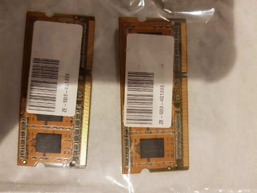 Vand memorii laptop SODIMM Samsung 4GB DDR4, DDR3 si DDR2
