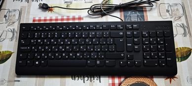 Клавиатура Леново тънка Lenovo